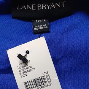 Royal Blue Stunner from Lane Bryant!